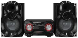 Panasonic SC-AKX400E High Power Mini Hi-Fi System.